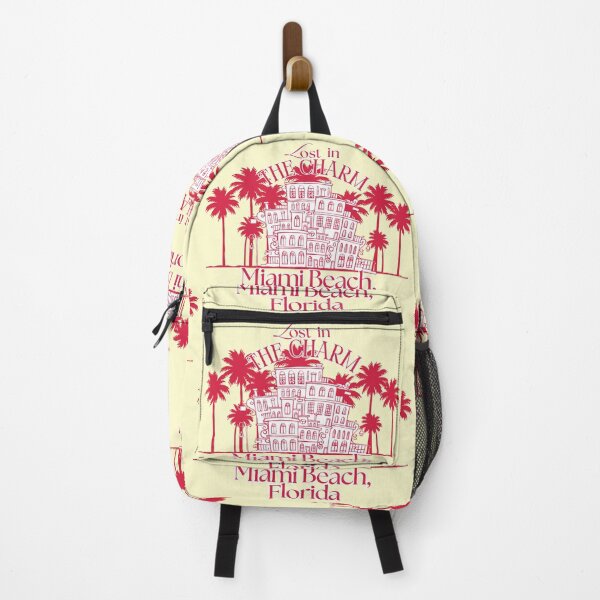 Item preview, Lost in the Charm Miami Beach Florida Vintage Retro Travel designed and sold by SilverSeaBKK.