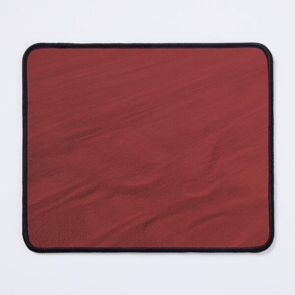Item preview, Minimalist Crimson Red Sand Dunes | Rich Textured Desert Landscape Digital Art designed and sold by Midnight Veil Designs.