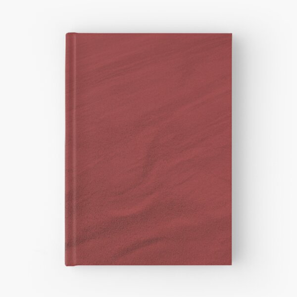 Item preview, Minimalist Crimson Red Sand Dunes | Rich Textured Desert Landscape Digital Art designed and sold by Midnight Veil Designs.