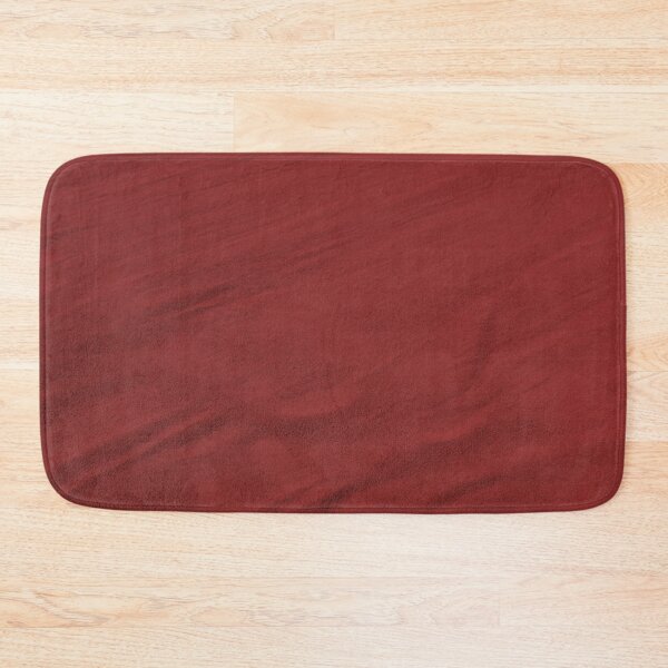 Item preview, Minimalist Crimson Red Sand Dunes | Rich Textured Desert Landscape Digital Art designed and sold by Midnight Veil Designs.