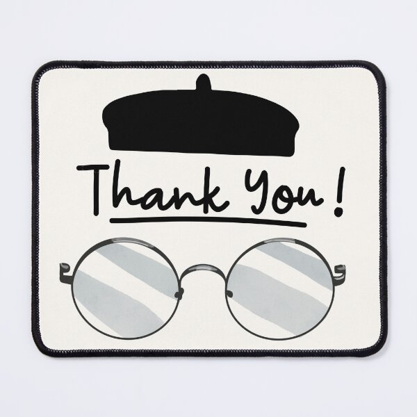 Item preview, Thank You Parisian Design designed and sold by Sophie's Favorites.