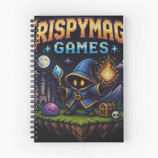 Item preview, Fantasy theme KrispyMagicGames  designed and sold by Krispymagic merch.