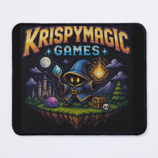 Item preview, Fantasy theme KrispyMagicGames designed and sold by Krispymagic merch.