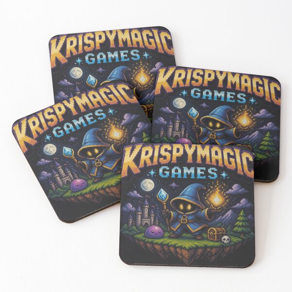 Item preview, Fantasy theme KrispyMagicGames  designed and sold by Krispymagic merch.
