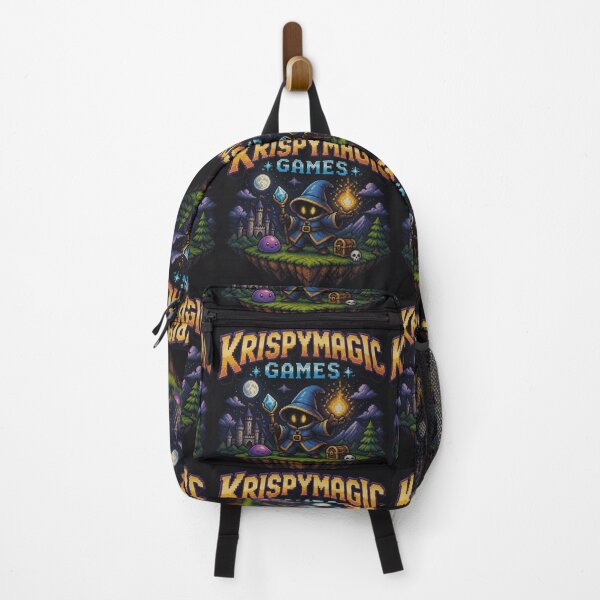 Item preview, Fantasy theme KrispyMagicGames designed and sold by Krispymagic merch.