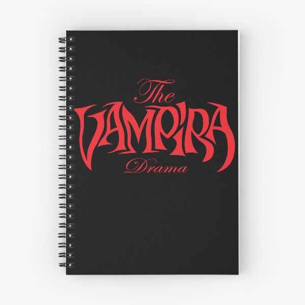 Item preview, Vampire. The Vampire Drama. Gothic letters. designed and sold by Tribalgothss.
