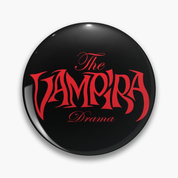 Item preview, Vampire. The Vampire Drama. Gothic letters. designed and sold by Tribalgothss.