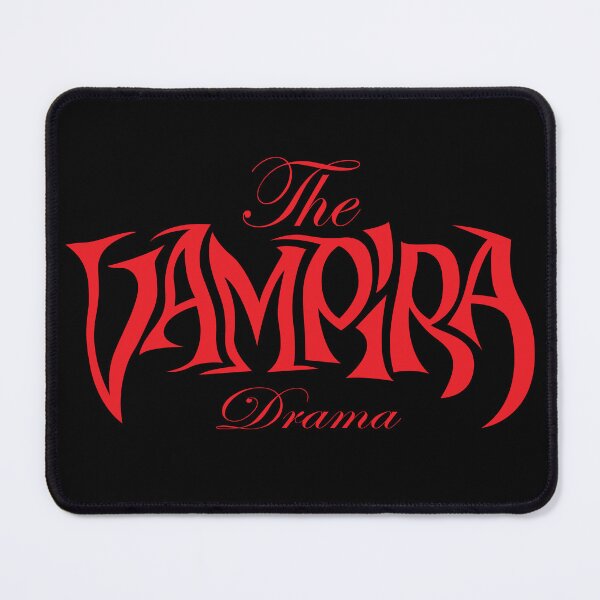 Item preview, Vampire. The Vampire Drama. Gothic letters. designed and sold by Tribalgothss.