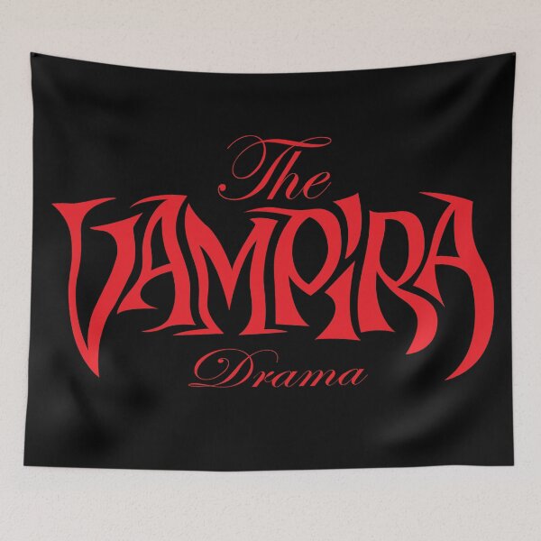Item preview, Vampire. The Vampire Drama. Gothic letters. designed and sold by Tribalgothss.