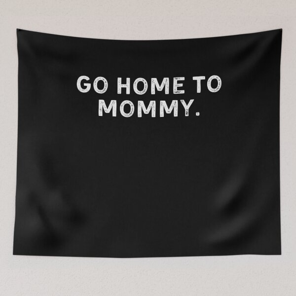 Item preview, Going Home to Mom Heavy Bold Distressed Patriot Tee designed and sold by SofenArt.