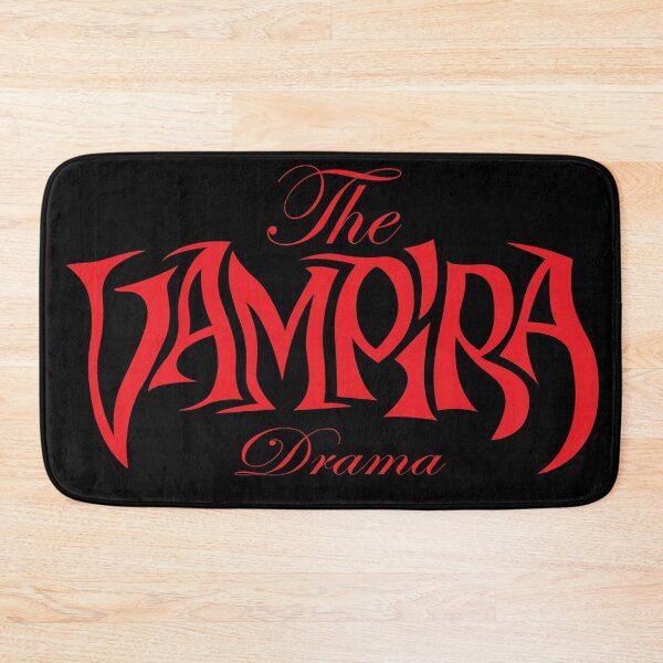 Item preview, Vampire. The Vampire Drama. Gothic letters. designed and sold by Tribalgothss.