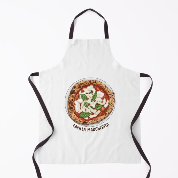 Item preview, Classic Italian Pizza Margherita Illustration designed and sold by rissershop.