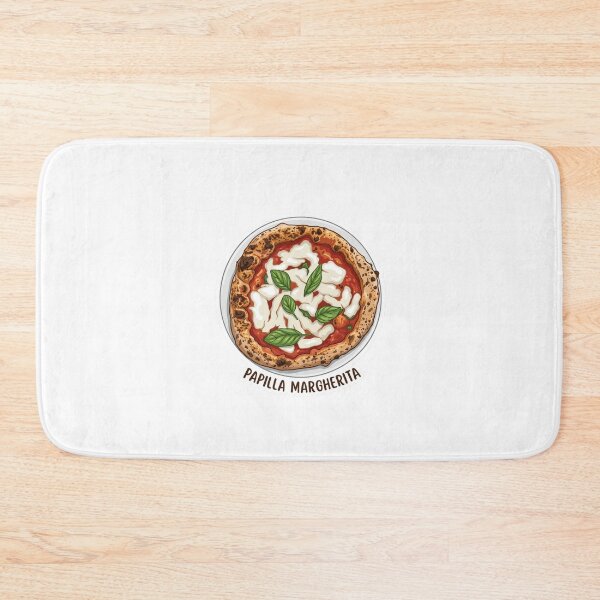 Item preview, Classic Italian Pizza Margherita Illustration designed and sold by rissershop.