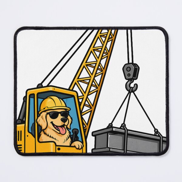 Item preview, Crane Operator Safety Sticker designed and sold by Snow N Surf Rider Society.