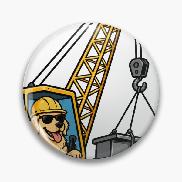 Item preview, Crane Operator Safety Sticker designed and sold by Snow N Surf Rider Society.