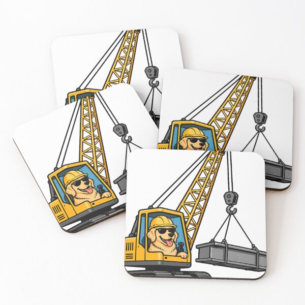 Item preview, Crane Operator Safety Sticker designed and sold by Snow N Surf Rider Society.