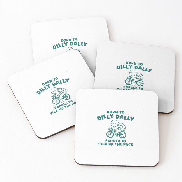 Item preview, Born To Dilly Dally designed and sold by Phillipsalexan.