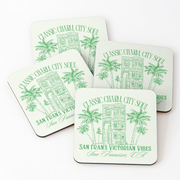 Item preview, Classic Charm City Soul San Francisco Victorian Vibes Travel designed and sold by SilverSeaBKK.
