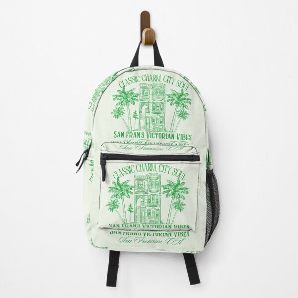 Item preview, Classic Charm City Soul San Francisco Victorian Vibes Travel designed and sold by SilverSeaBKK.