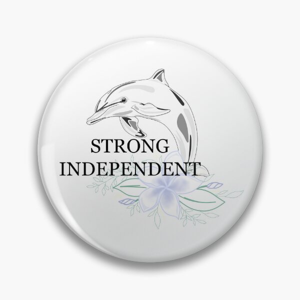Item preview, Strong Independent designed and sold by Marianna's Meraki.