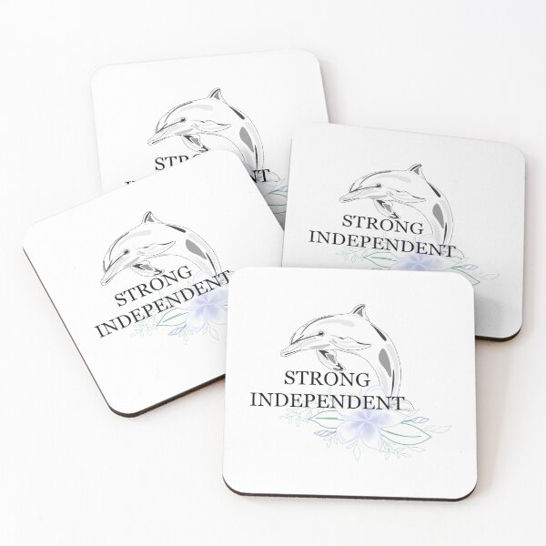 Item preview, Strong Independent designed and sold by Marianna's Meraki.