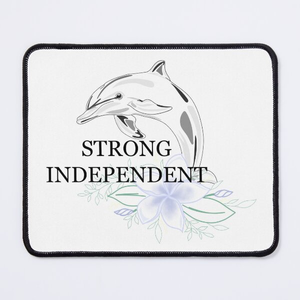 Item preview, Strong Independent designed and sold by Marianna's Meraki.
