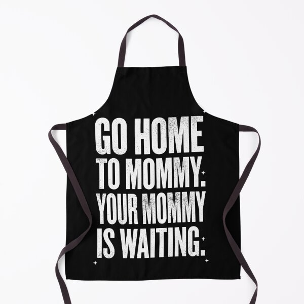 Item preview, Going Home to Mom Retro Pop Political Humor Tee designed and sold by SofenArt.