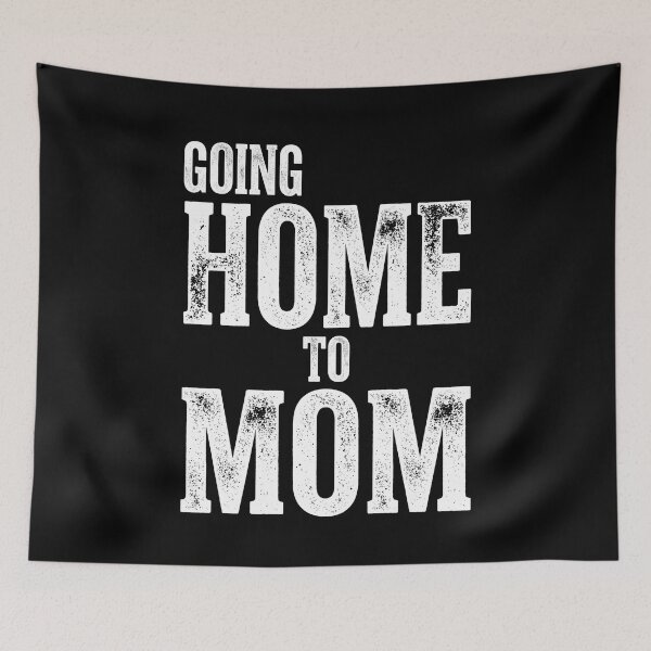 Item preview, Go Home to Mommy Bold Statement Patriot Political Tee designed and sold by SofenArt.