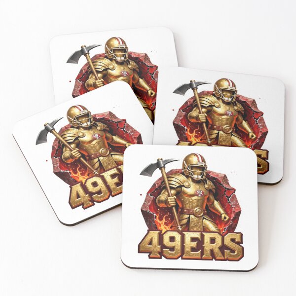 Item preview, San Francisco 49ers Football Graphic Decal Design designed and sold by socialarmour.