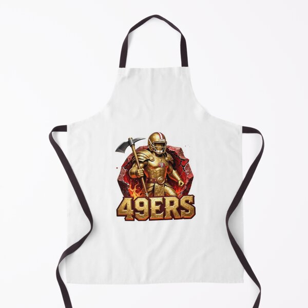 Item preview, San Francisco 49ers Football Graphic Decal Design designed and sold by socialarmour.