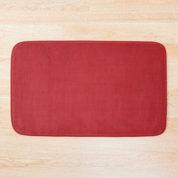 Item preview, Minimalist Rich Red Texture | Bold Crimson Abstract Digital Art designed and sold by Midnight Veil Designs.