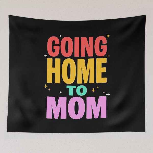 Item preview, Go Home to Mommy Bright Pop Trump Quote Tee designed and sold by SofenArt.