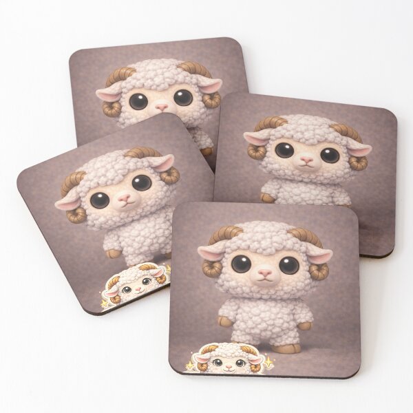 Item preview, Mass-Produced Individual Sheep | Funko Flock Parody designed and sold by Thpoar.