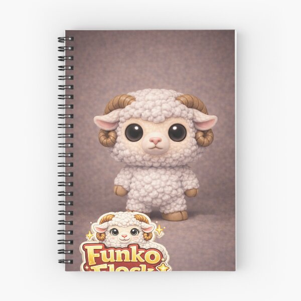 Item preview, Mass-Produced Individual Sheep | Funko Flock Parody designed and sold by Thpoar.