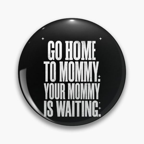 Item preview, Go Home to Mommy Distressed Trump Comeback Shirt designed and sold by SofenArt.