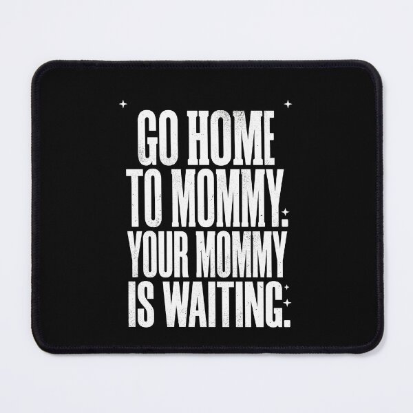 Item preview, Go Home to Mommy Distressed Trump Comeback Shirt designed and sold by SofenArt.