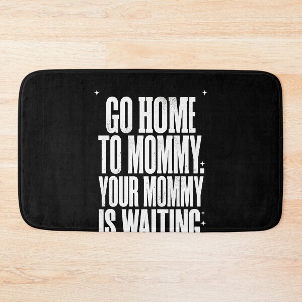 Item preview, Go Home to Mommy Distressed Trump Comeback Shirt designed and sold by SofenArt.