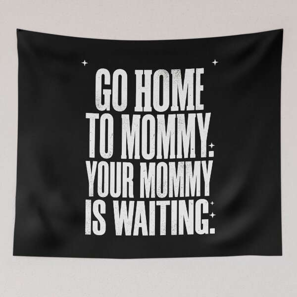 Item preview, Go Home to Mommy Distressed Trump Comeback Shirt designed and sold by SofenArt.