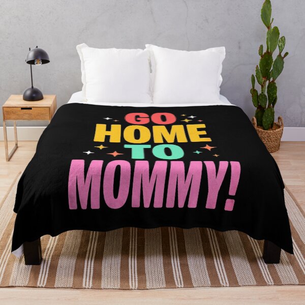 Item preview, Going Home to Mom Colorful Political Humor Quote Tee designed and sold by SofenArt.