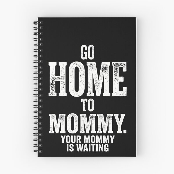 Item preview, Going Home to Mom Funny Trump Era Political Tee designed and sold by SofenArt.