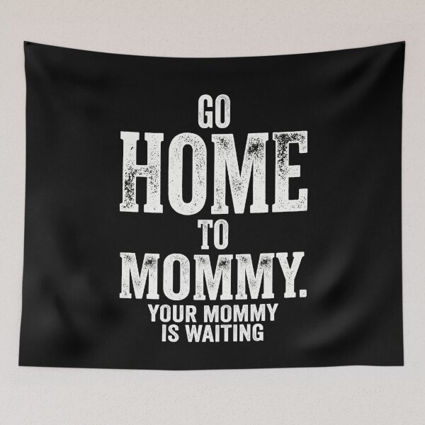 Item preview, Going Home to Mom Funny Trump Era Political Tee designed and sold by SofenArt.