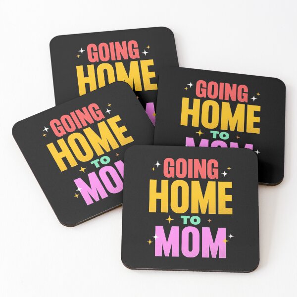 Item preview, Go Home to Mommy Stencil Style Trump Political Tee designed and sold by SofenArt.