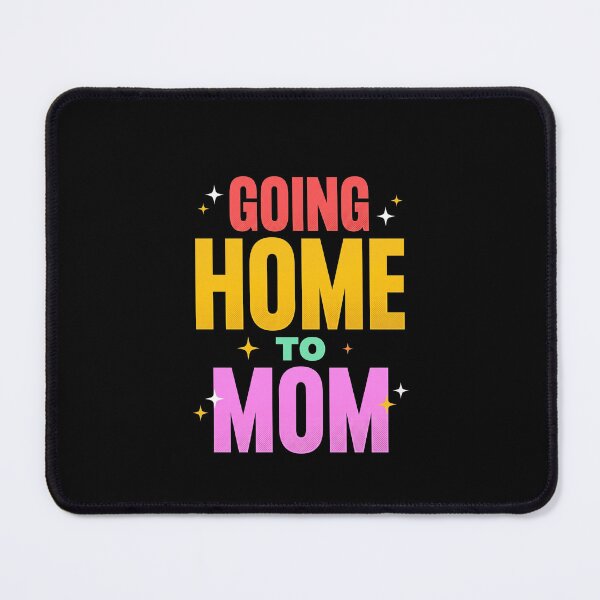Item preview, Go Home to Mommy Stencil Style Trump Political Tee designed and sold by SofenArt.