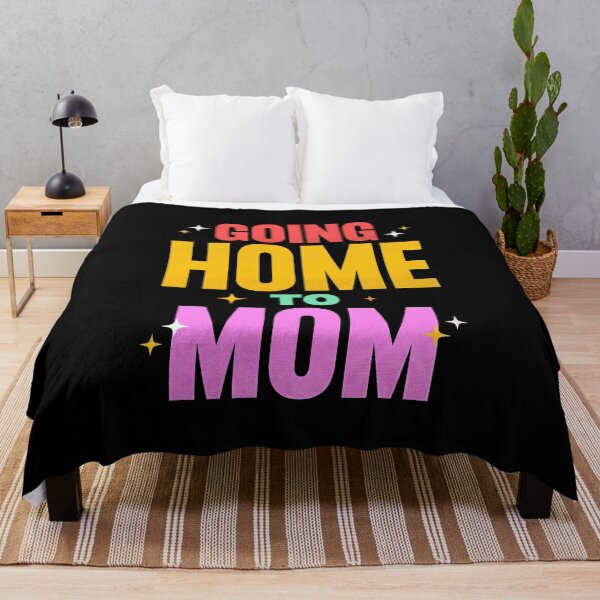 Item preview, Go Home to Mommy Stencil Style Trump Political Tee designed and sold by SofenArt.