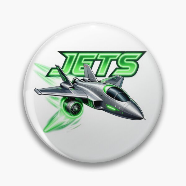 Item preview, New York Jets Football Graphic Decal Design designed and sold by socialarmour.