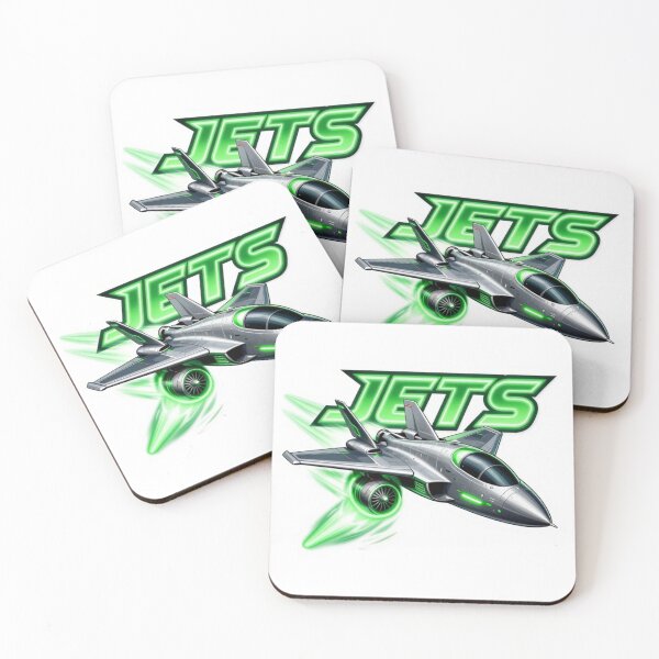 Item preview, New York Jets Football Graphic Decal Design designed and sold by socialarmour.