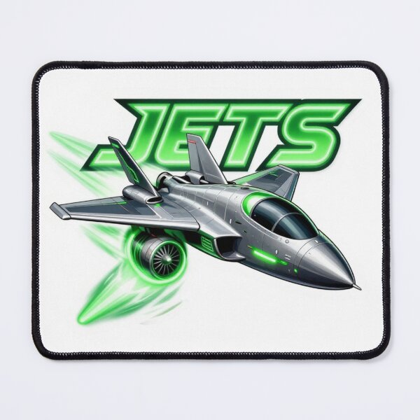Item preview, New York Jets Football Graphic Decal Design designed and sold by socialarmour.
