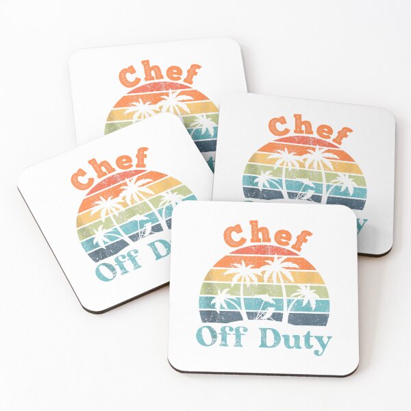 Item preview, Chef Off Duty, Summer Break, Funny Retirement Tank Top designed and sold by gidget-gadget.