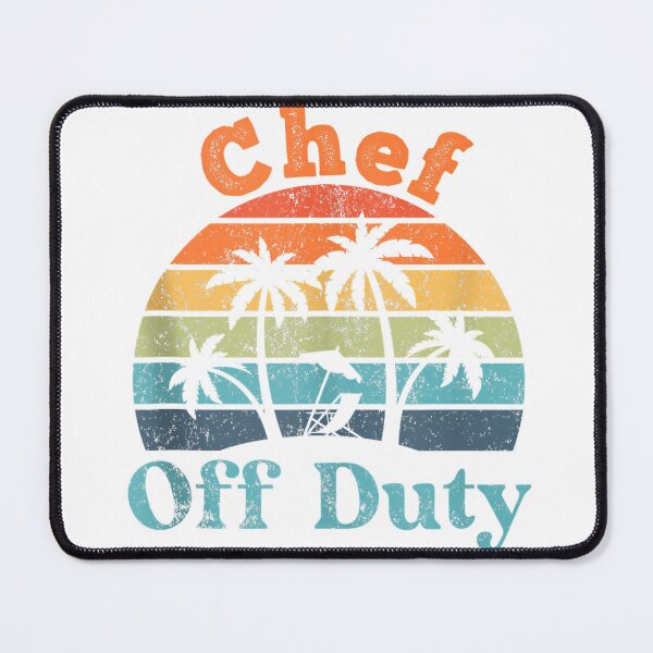 Item preview, Chef Off Duty, Summer Break, Funny Retirement Tank Top designed and sold by gidget-gadget.