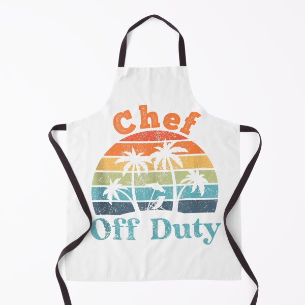 Item preview, Chef Off Duty, Summer Break, Funny Retirement Tank Top designed and sold by gidget-gadget.